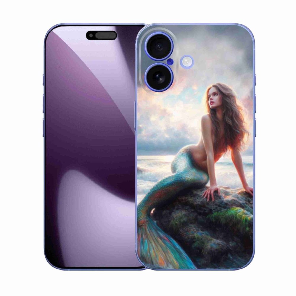 Gélový kryt mmCase na iPhone 17 - morská panna