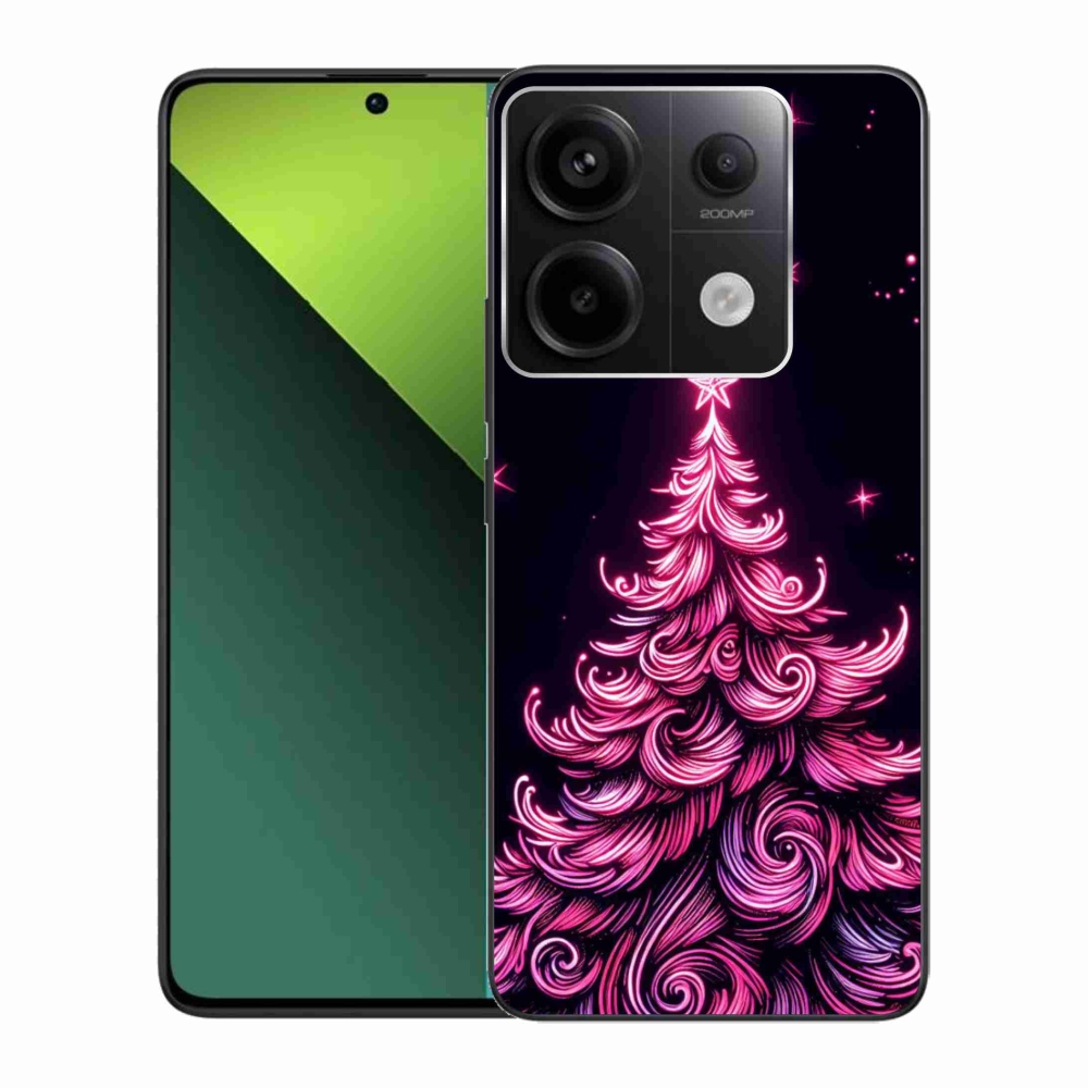 Gélový kryt mmCase na Xiaomi Redmi Note 13 Pro 5G/Poco X6 5G - neónový vianočný stromček 2