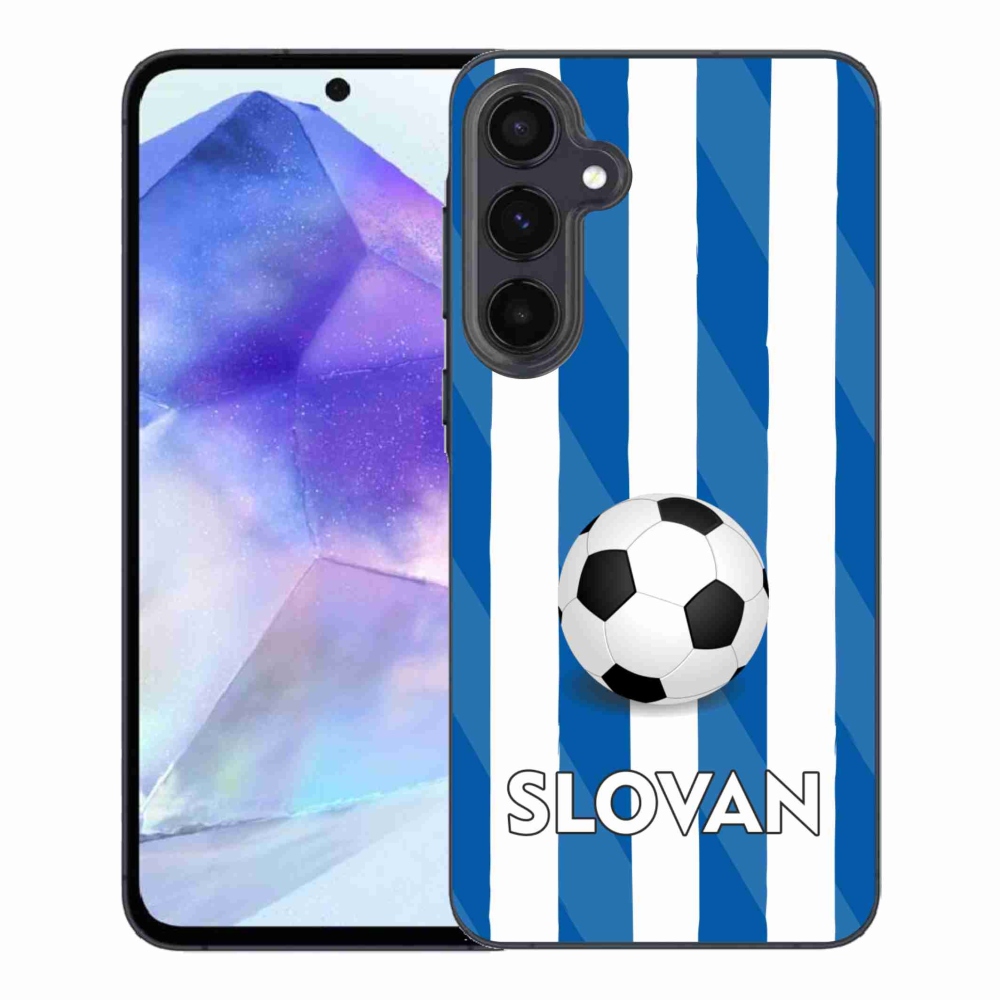 Gélový kryt mmCase na Samsung Galaxy A55 5G - Slovan