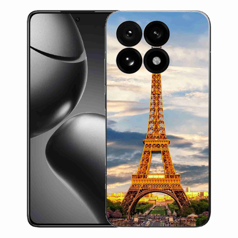 Gélový kryt mmCase na Xiaomi 15T - eiffelova veža 3