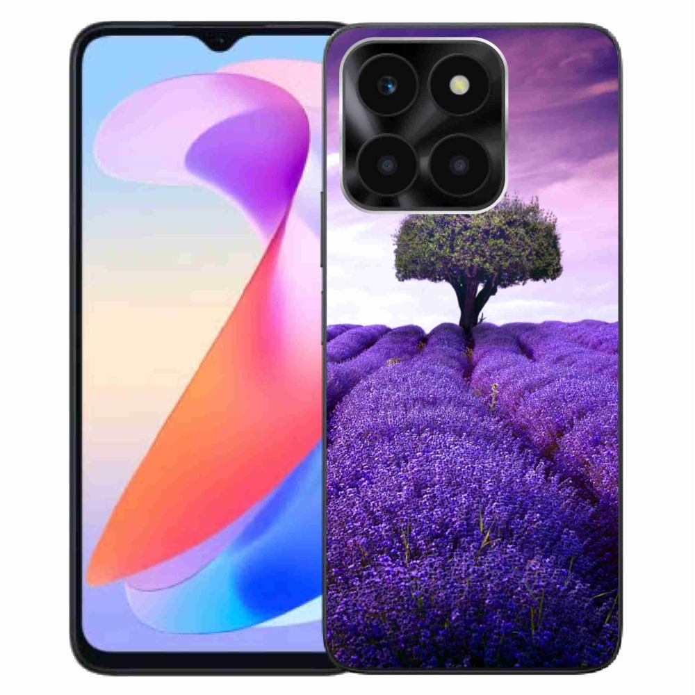 Gélový kryt mmCase na Honor X6a - levanduľová lúka