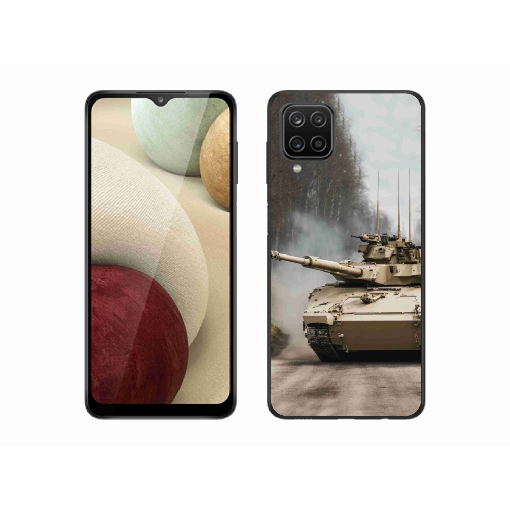 Gélový kryt mmCase na Samsung Galaxy A12 - tank 1