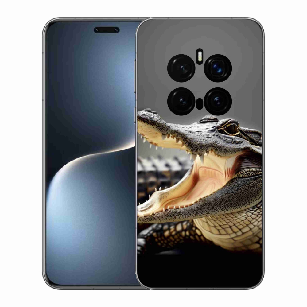 Gélový kryt mmCase na Honor Magic 7 Pro 5G - krokodíl