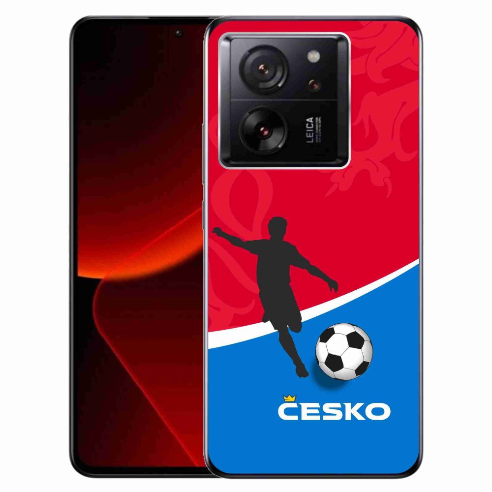 Gélový kryt mmCase na Xiaomi 13T/13T Pro - futbal Česko