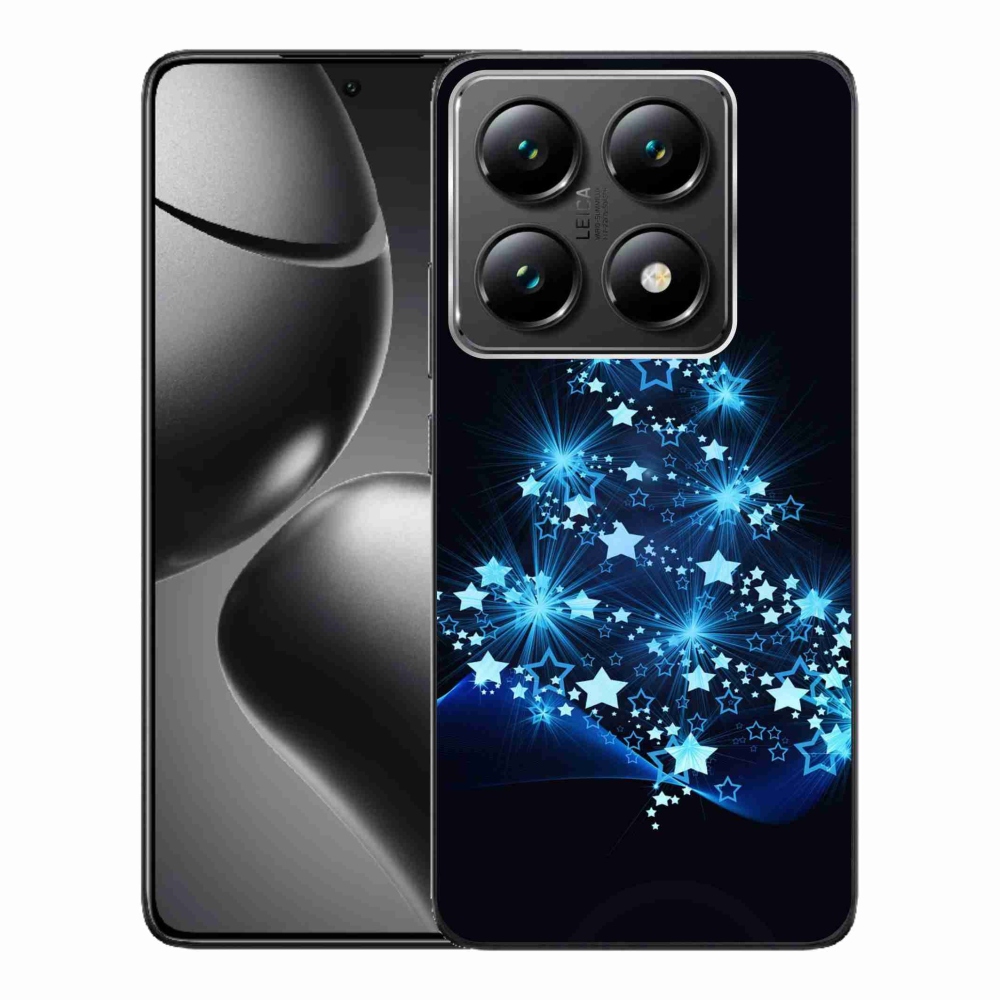 Gélový kryt mmCase na Xiaomi 14T Pro - vianočný stromček