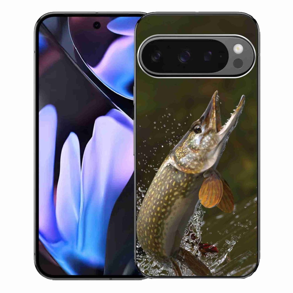 Gélový obal mmCase na Google Pixel 9 Pro XL - šťuka