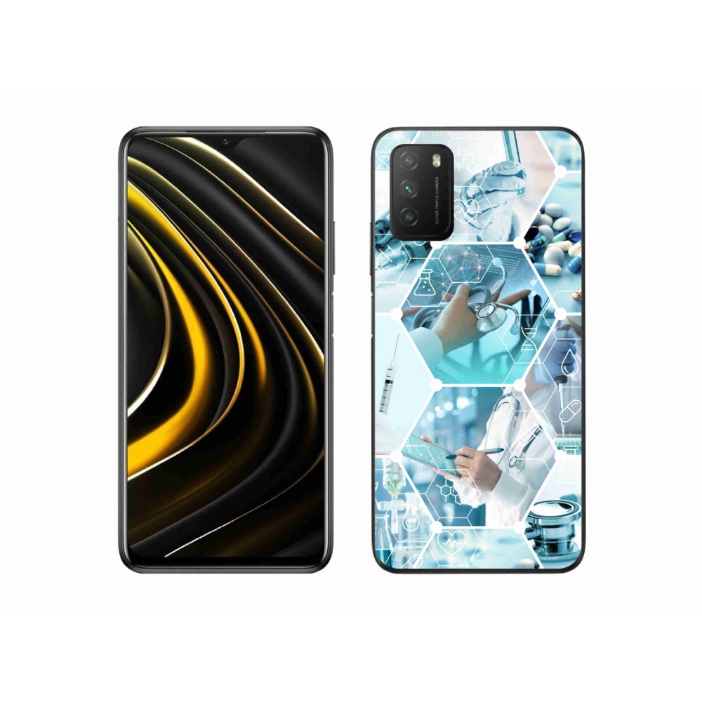 Gélový kryt mmCase na Xiaomi Poco M3 - zdravotníctvo