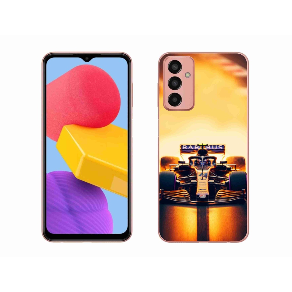 Gélový kryt mmCase na Samsung Galaxy M13 - formula