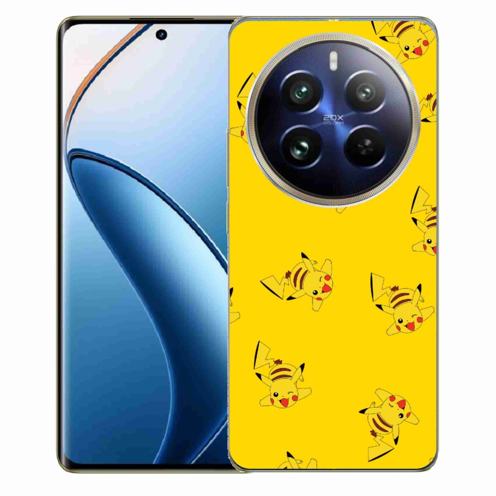 Gélový kryt mmCase na Realme 12 Pro 5G/12 Pro+ 5G - pikachu