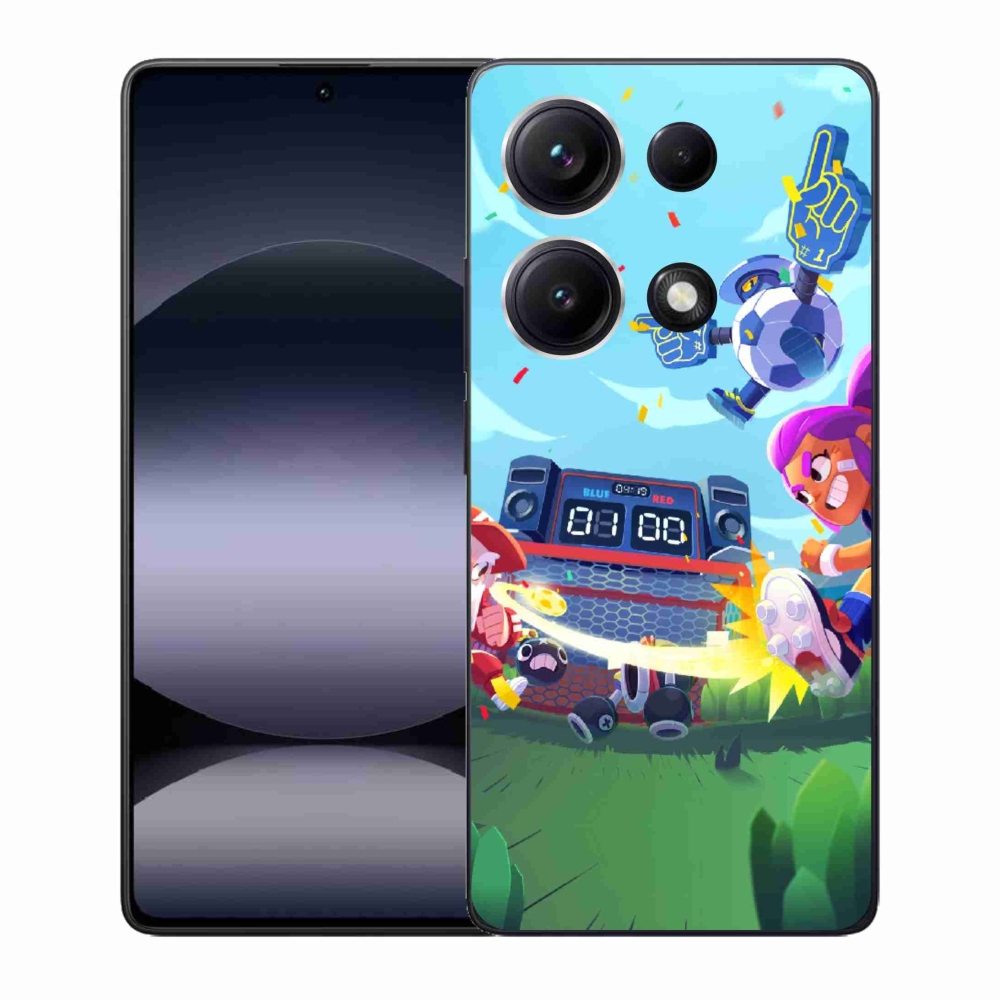 Gélový kryt mmCase na Xiaomi Redmi Note 14S - brawl stars 1
