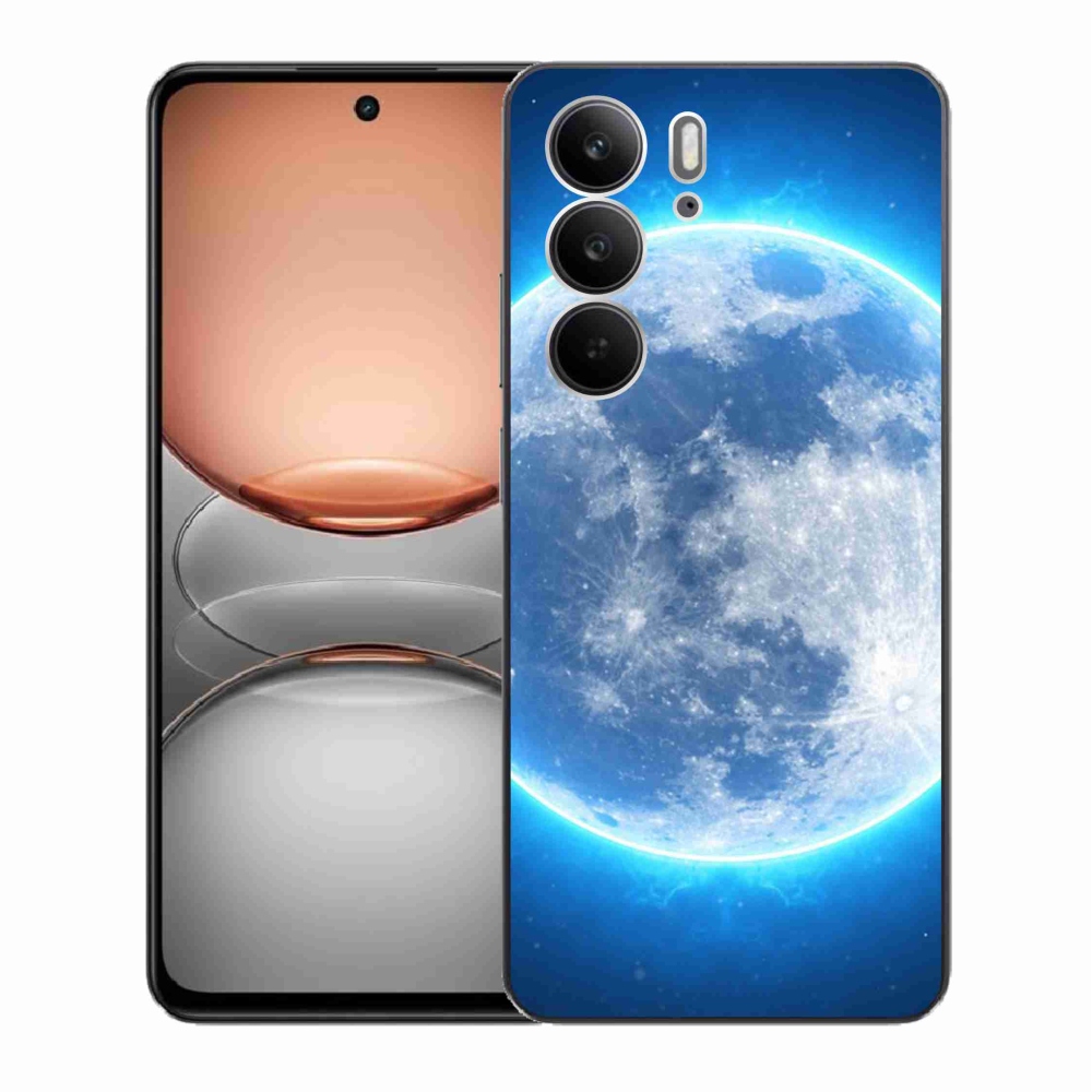Gélový kryt mmCase na Realme C75 - zemegule