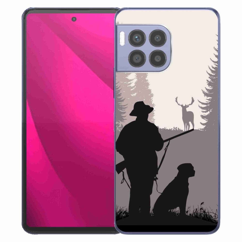 Gélový kryt mmCase na T-Mobile T Phone 2 Pro - lov 2