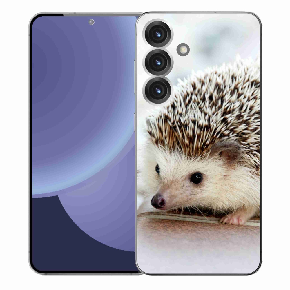 Gélový kryt mmCase na Samsung Galaxy S25+ - ježko