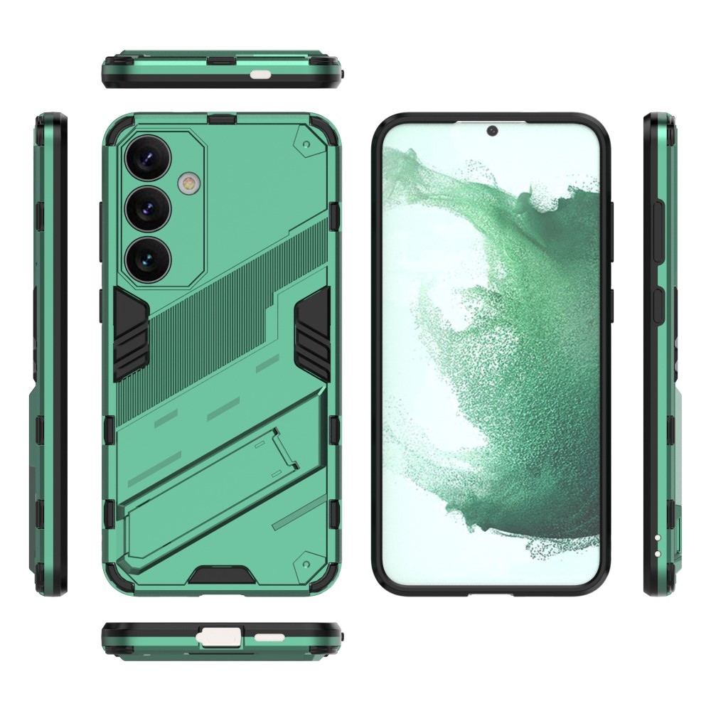 Armory odolný kryt pre Samsung Galaxy S24+ - zelený