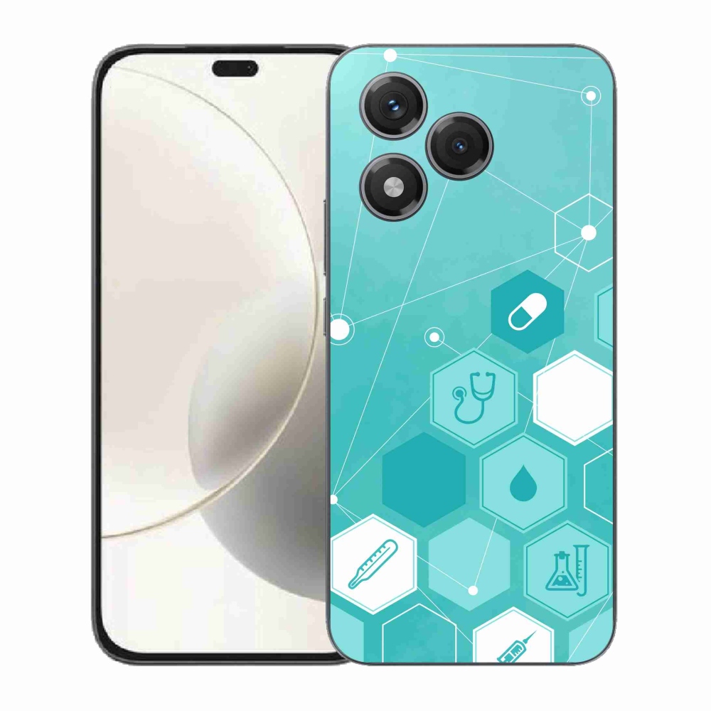 Gélový kryt mmCase na Honor 400 Lite - zdravotníctvo 3