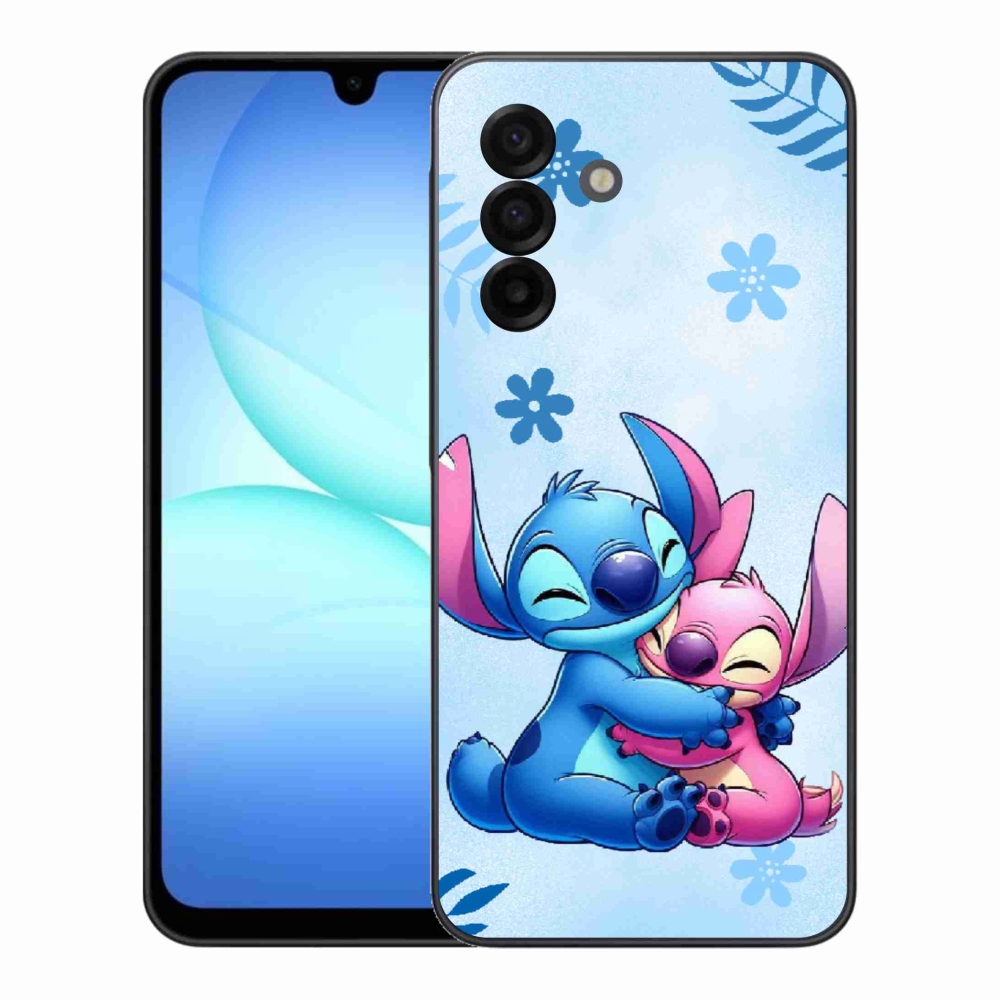 Gélový kryt mmCase na Samsung Galaxy A17 5G - stitch 1