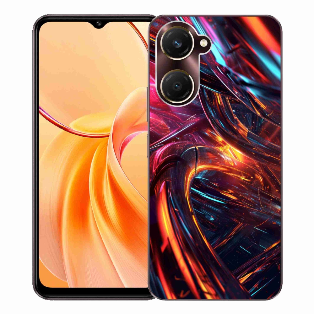 Gélový kryt mmCase na Vivo Y28s 5G - abstraktný motív 10