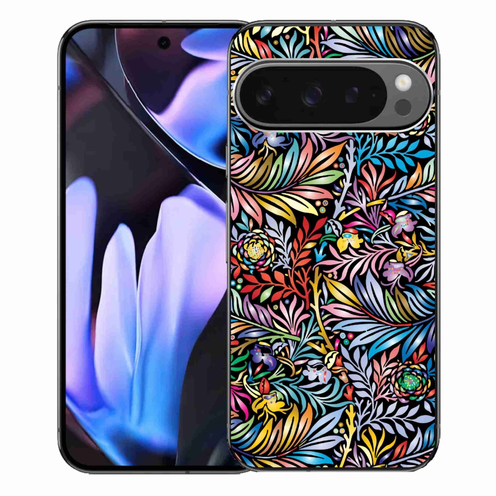 Gélový kryt mmCase na Google Pixel 9 Pro XL - kvety 5