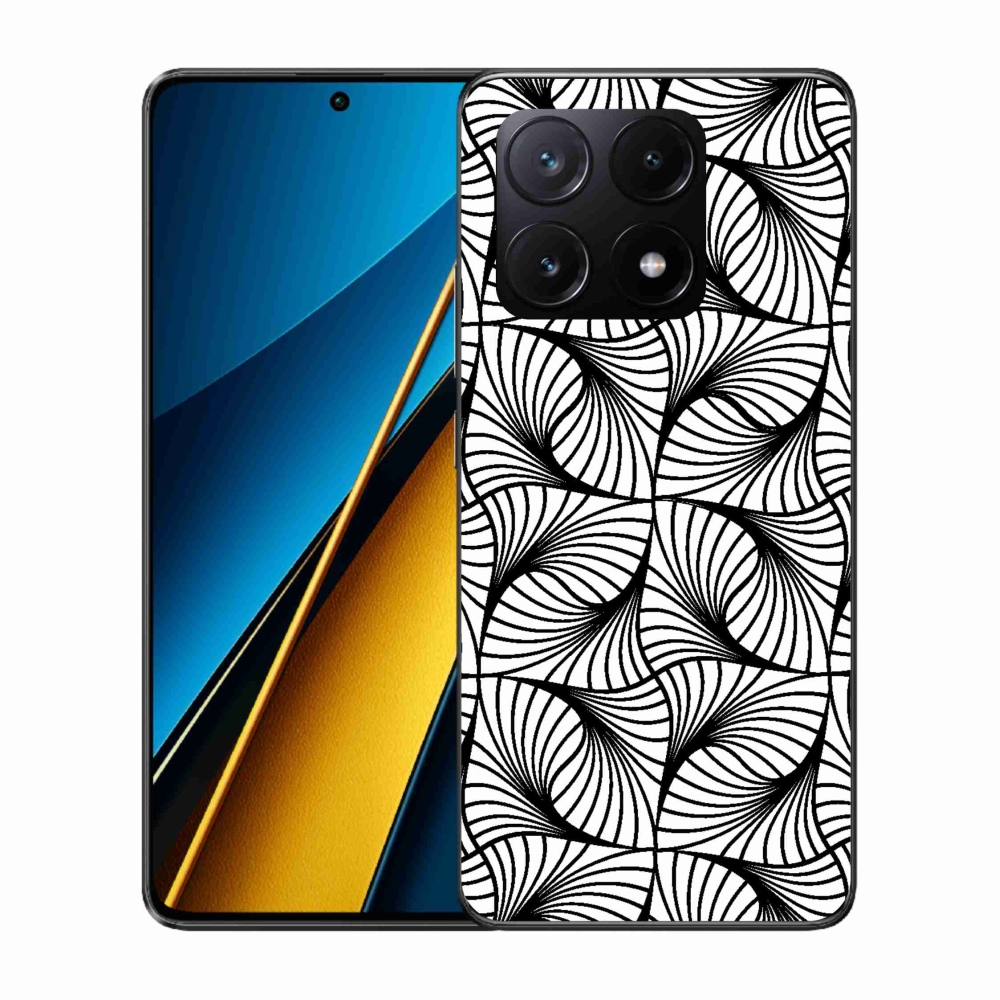 Gélový kryt mmCase na Xiaomi Poco X6 Pro 5G - abstrakt 11