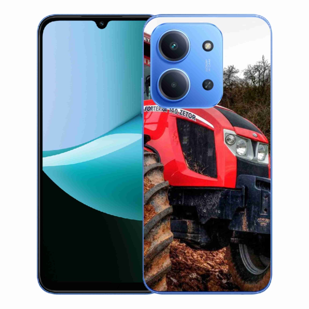 Gélový kryt mmCase na Xiaomi Redmi 15C 4G/5G (173mm) - zetor