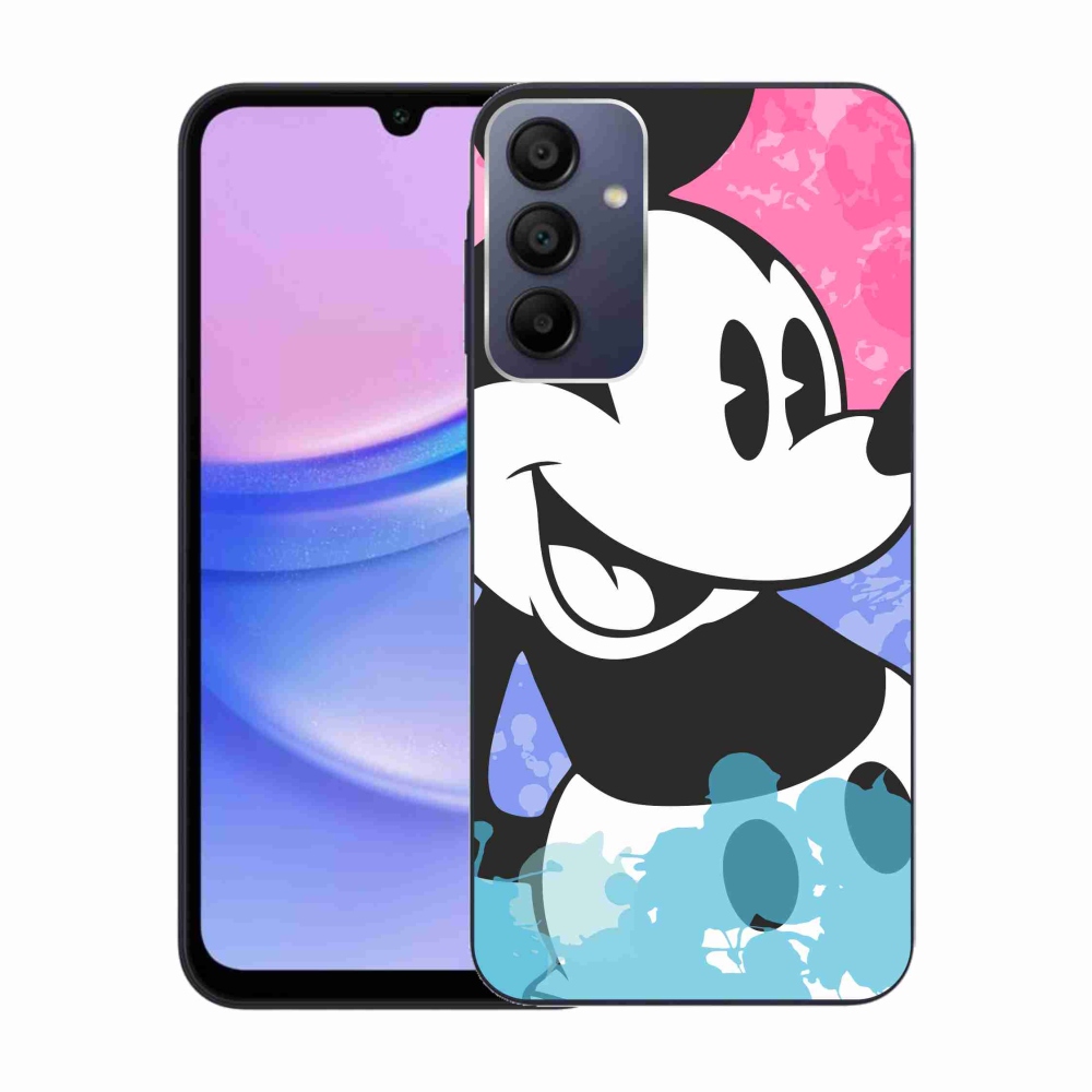 Gélový kryt mmCase na Samsung Galaxy A15 4G/5G - mickey mouse