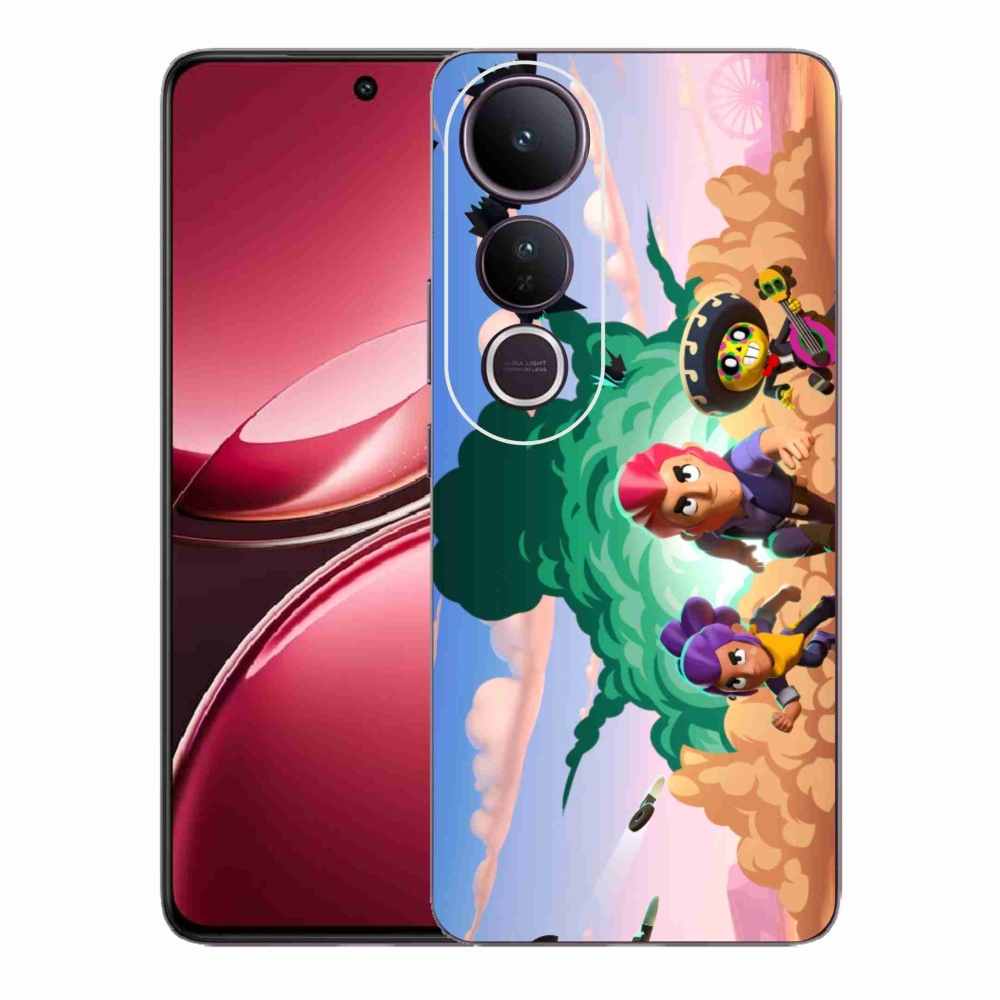 Gélový kryt mmCase na Vivo V50 Lite 4G/5G - brawl stars