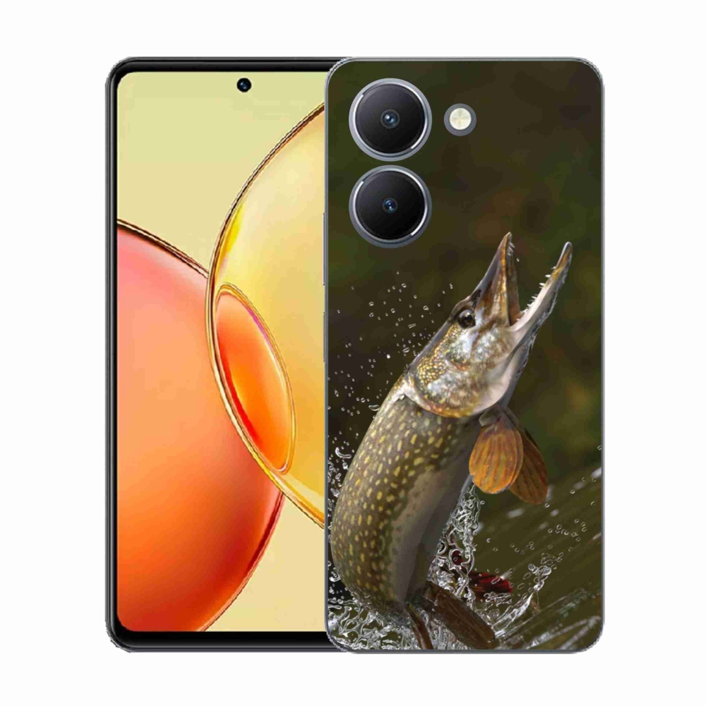 Gélový kryt mmCase na Vivo Y36 - šťuka