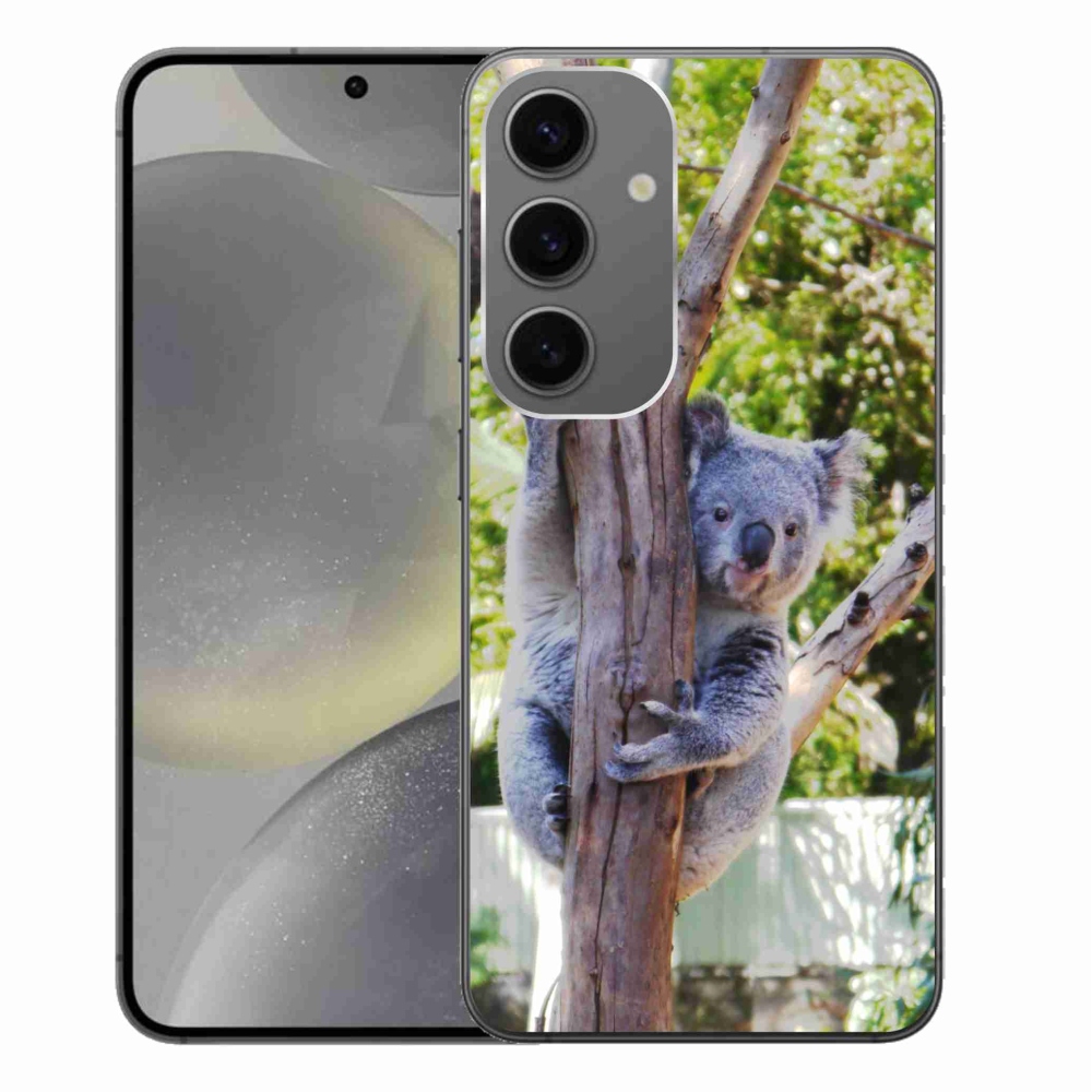 Gélový kryt mmCase na Samsung Galaxy S24+ - koala