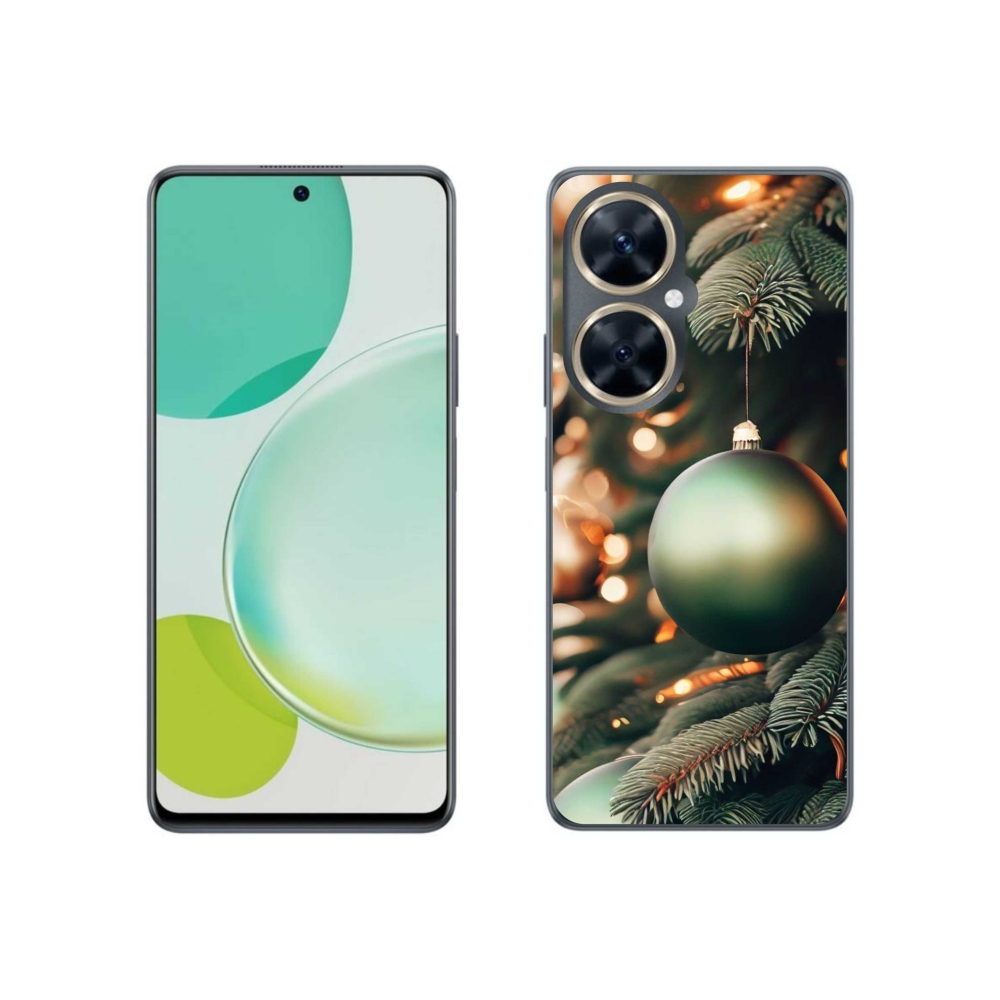 Gélový kryt mmCase na Huawei Nova 11i - vianočné ozdoby 1