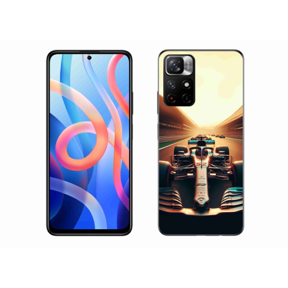 Gélový kryt mmCase na Xiaomi Poco M4 Pro 5G - formula 1