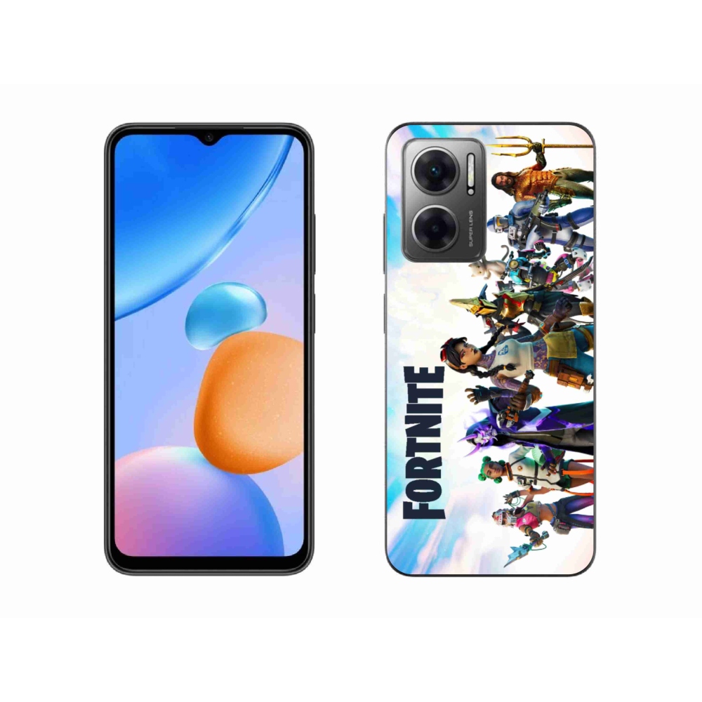 Gélový kryt mmCase na Xiaomi Redmi 10 5G - fortnite