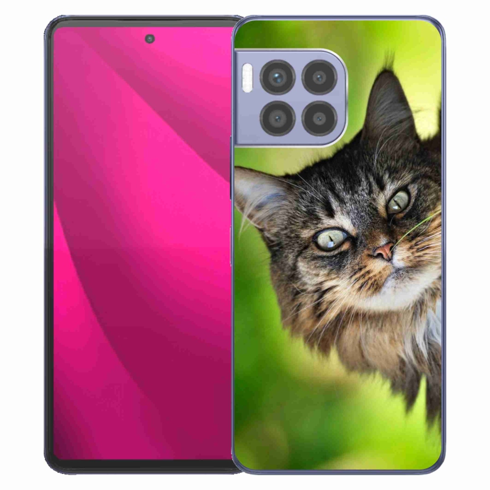 Gélový kryt mmCase na T-Mobile T Phone 2 Pro - mačka 3