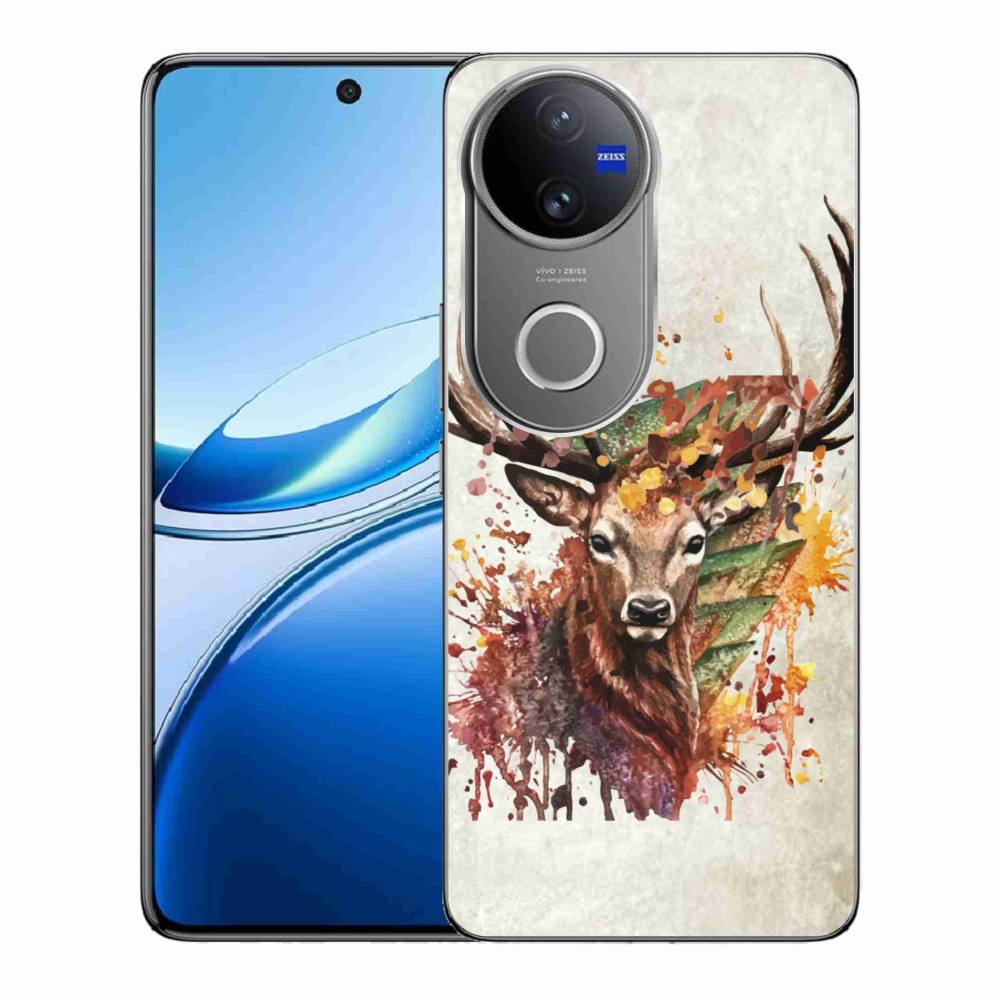 Gélový kryt mmCase na Vivo V50 5G - jeleň 1