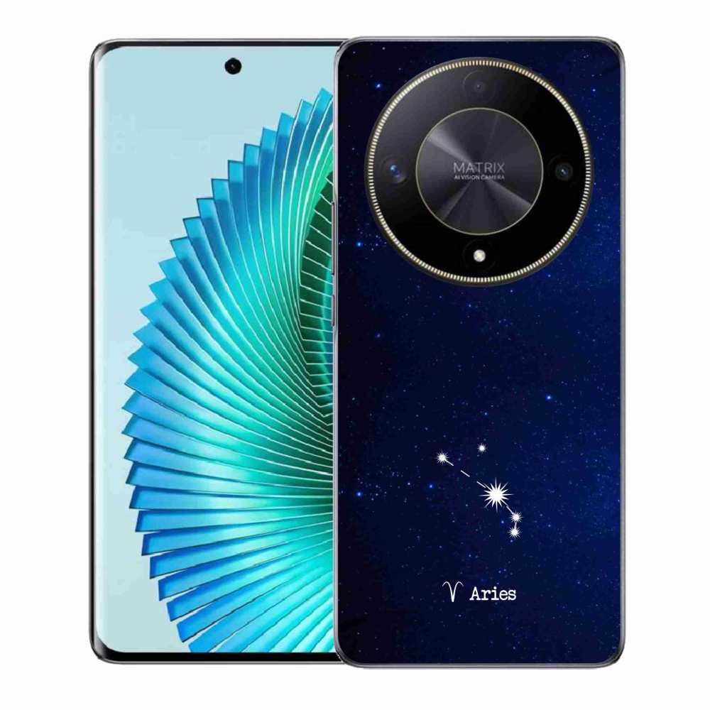 Gélový kryt mmCase na Honor Magic 6 Lite 5G - súhvezdie Barana