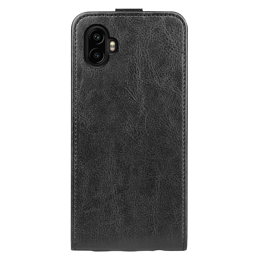 Vertical knižkové púzdro na Samsung Galaxy Xcover 7 Pro - čierne