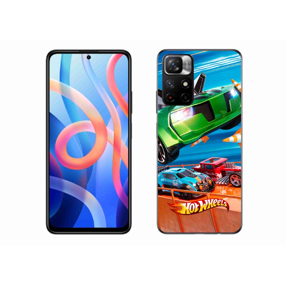 Gélový kryt mmCase na Xiaomi Redmi Note 11S 5G - hot wheels 1