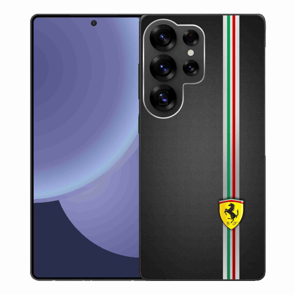 Gélový kryt mmCase na Samsung Galaxy S25 Ultra - ferrari 1