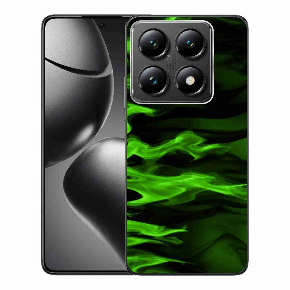 Gélový kryt mmCase na Xiaomi 14T Pro - abstraktný vzor 10