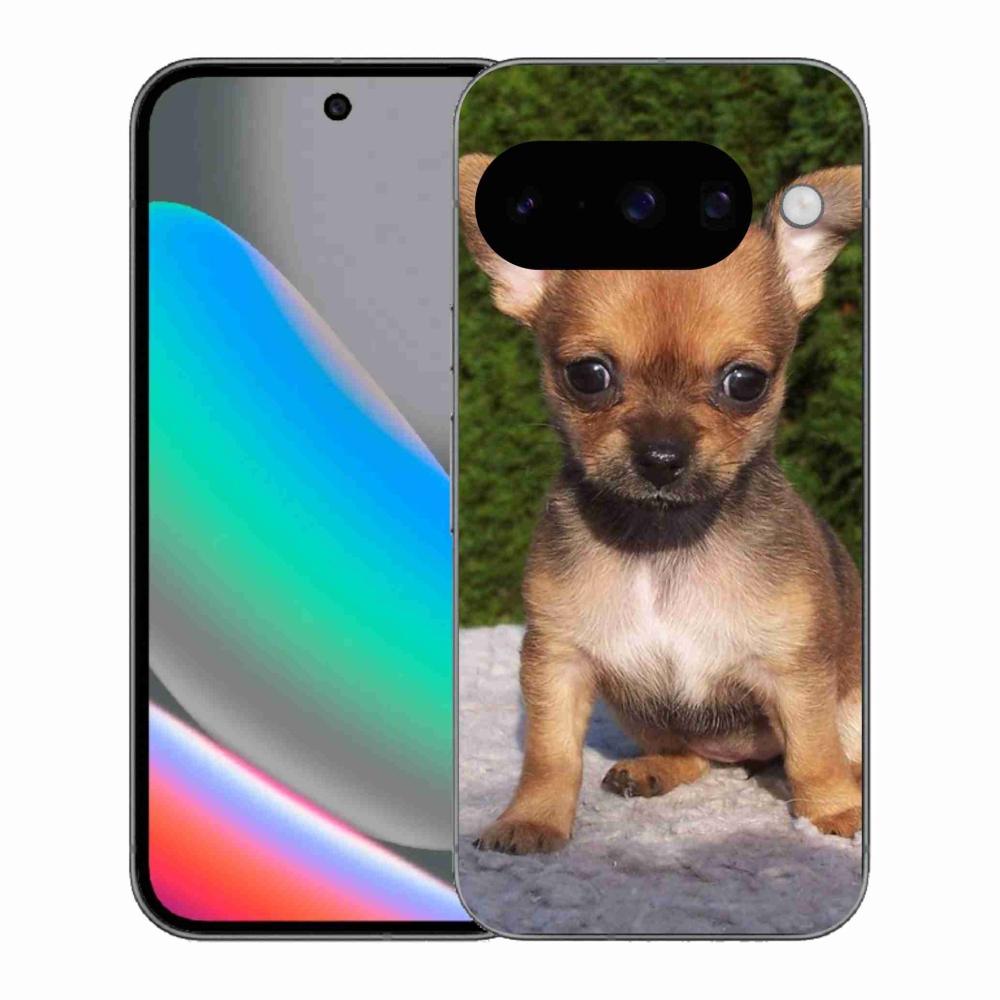 Gélový kryt mmCase na Google Pixel 10 - čivava 3