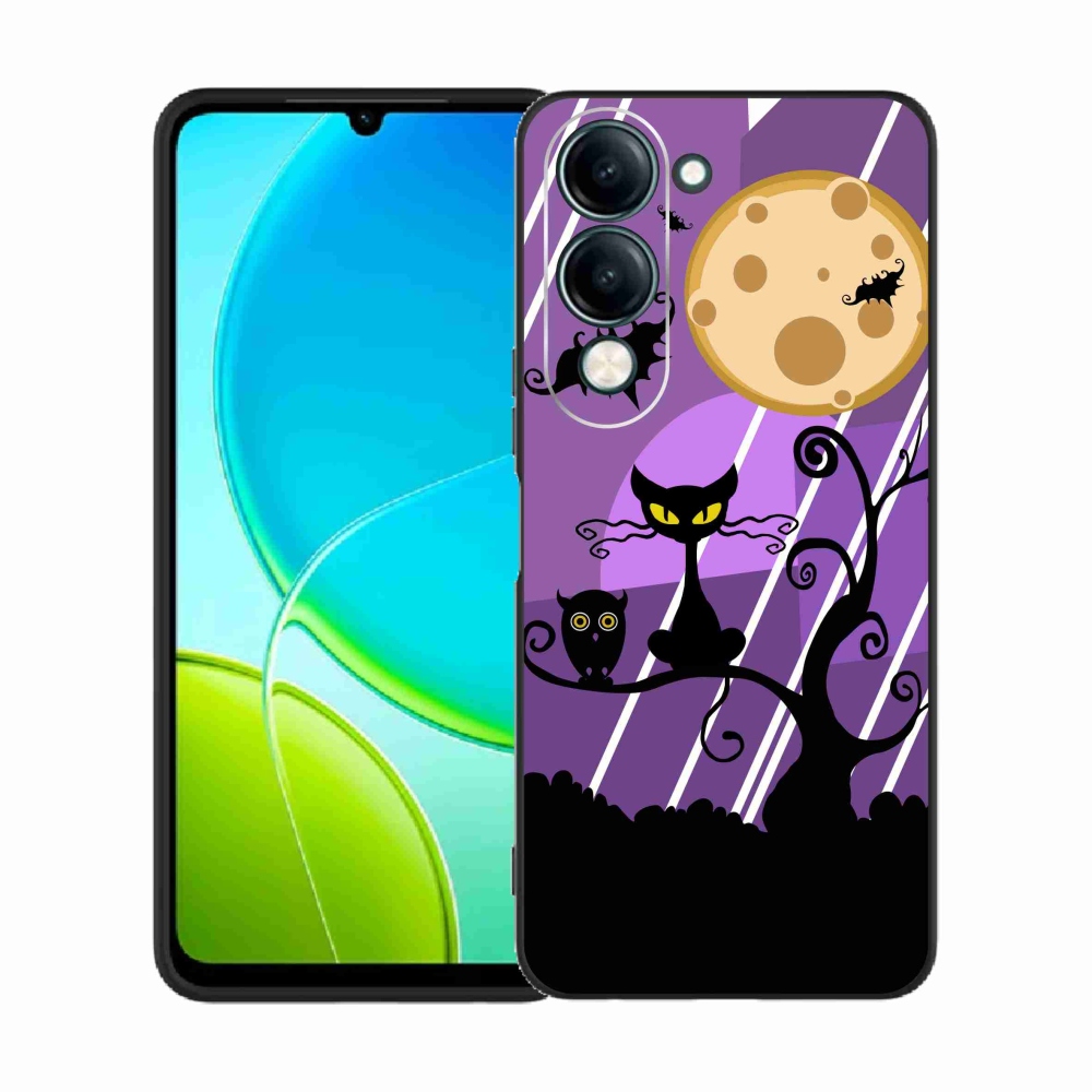 Gélový kryt mmCase na Vivo Y29s 5G - halloween