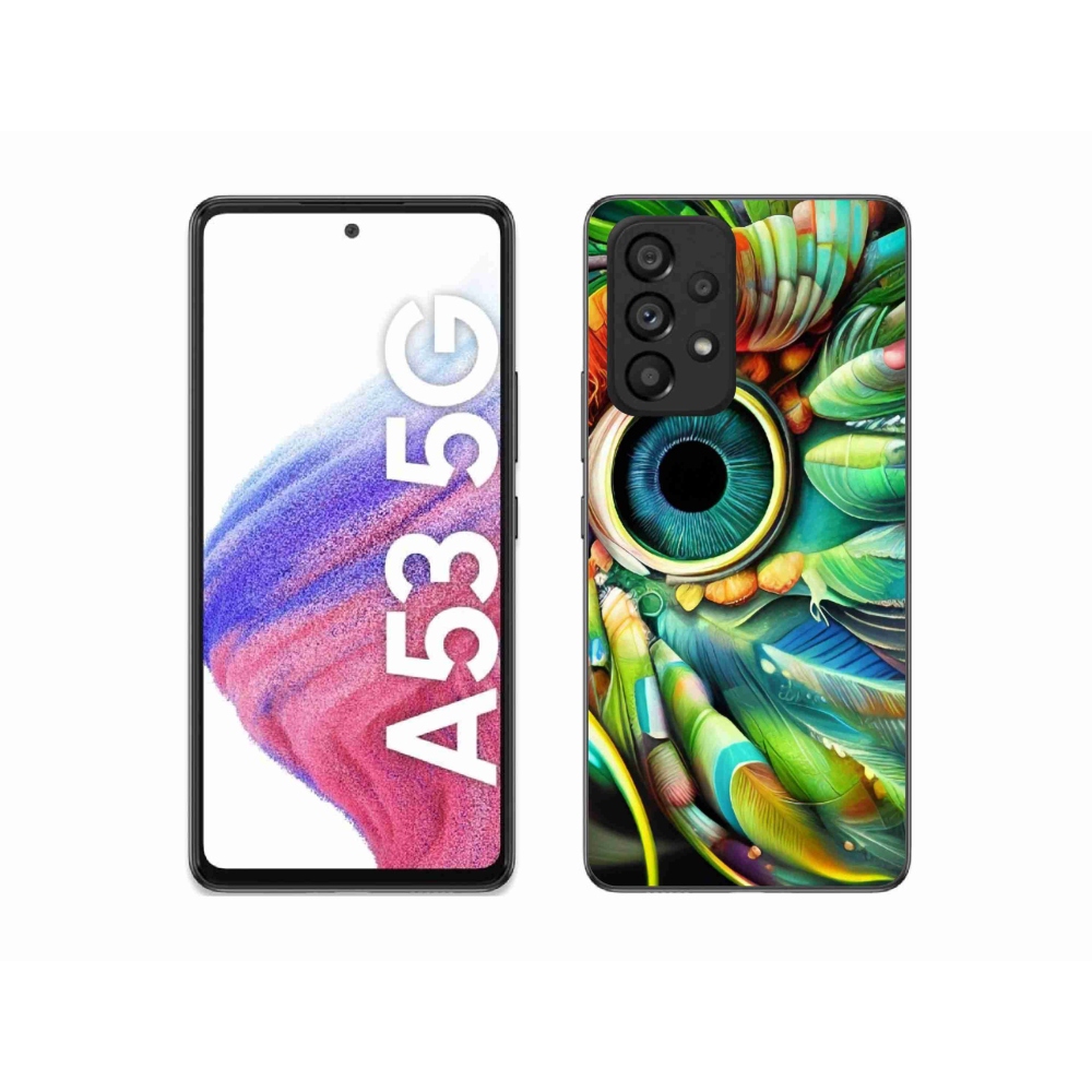 Gélový kryt mmCase na Samsung Galaxy A53 5G - abstraktný motív 18