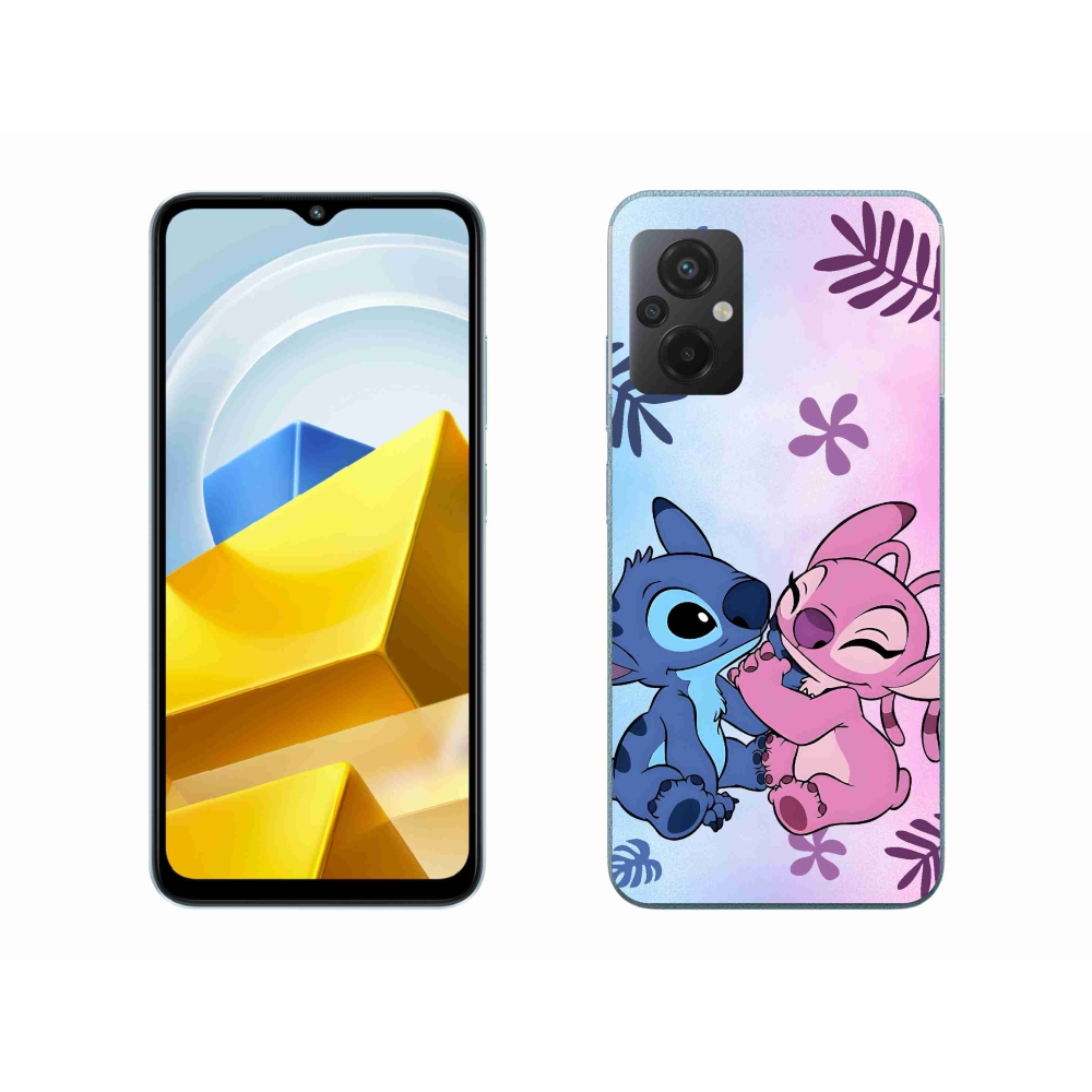 Gélový kryt mmCase na Xiaomi Poco M5 4G - stitch 2