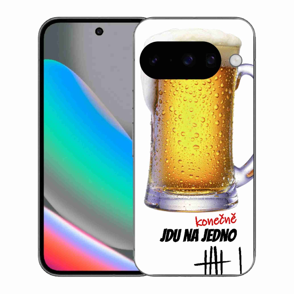 Gélový kryt mmCase na Google Pixel 10 - idem na jedno