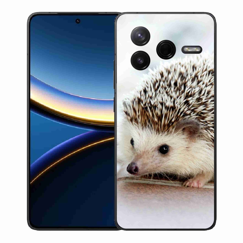 Gélový kryt mmCase na Xiaomi Poco F7 Pro - ježko