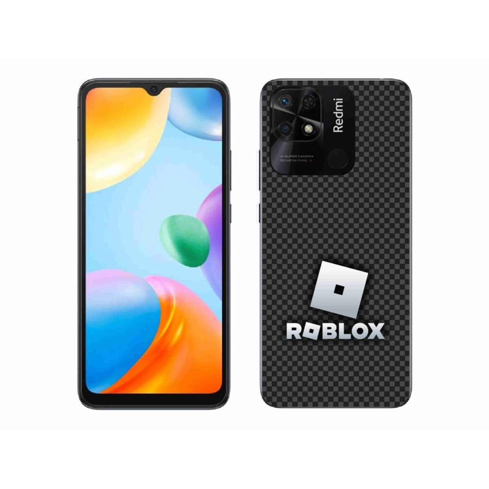 Gélový kryt mmCase na Xiaomi Redmi 10C - roblox 3