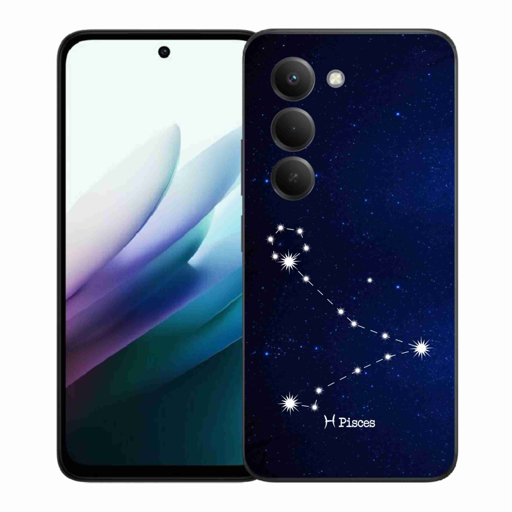 Gélový kryt mmCase na Xiaomi Redmi 15 4G/5G (171mm) - súhvezdie Ryby