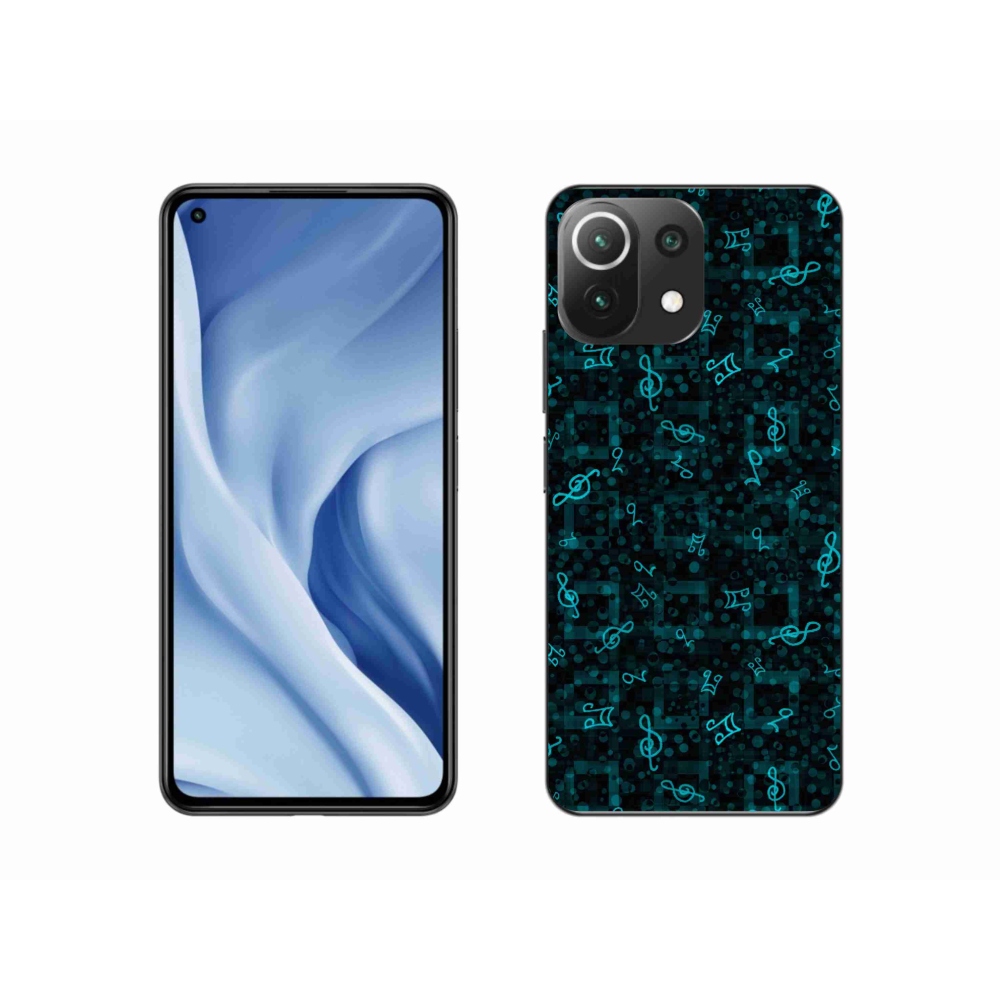 Gélový kryt mmCase na Xiaomi 11 Lite 5G NE - noty 1