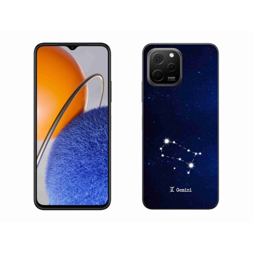 Gélový kryt mmCase na Huawei Nova Y61 - súhvezdie Blížencov