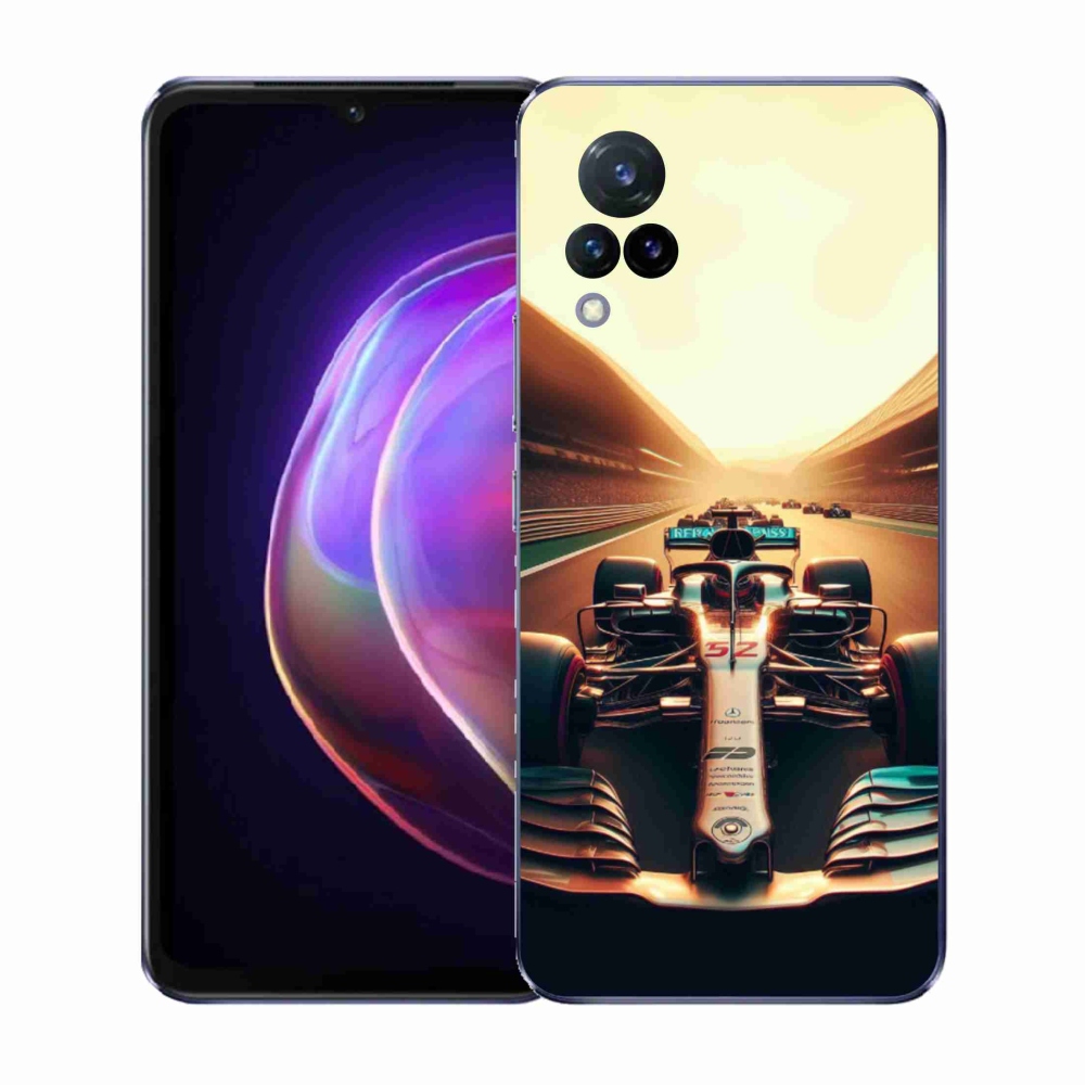 Gélový kryt mmCase na Vivo V21 4G/5G - formula 1
