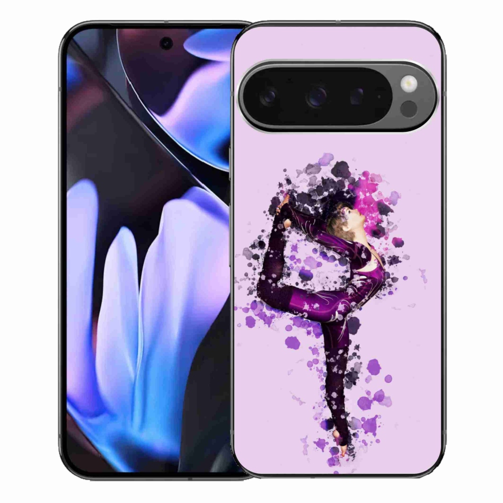 Gélový kryt mmCase na Google Pixel 9 Pro XL - baletka